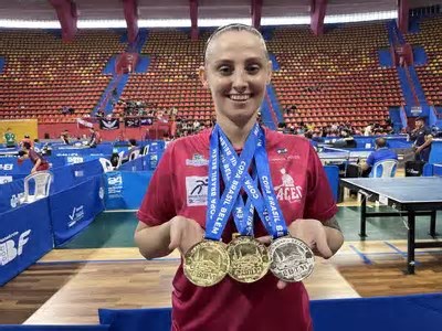 Com apoio do Estado, Copa Brasil de Tênis de Mesa reúne 400 atletas no Mangueirinho