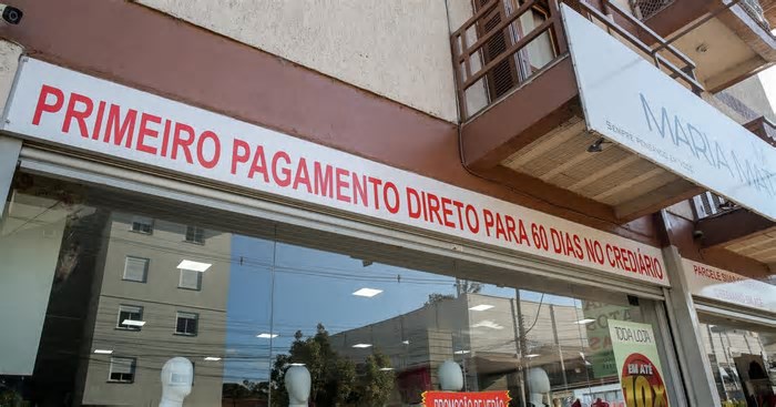 Mesmo em baixa, crediário representa porcentagem significativa no faturamento de lojas em Caxias do Sul