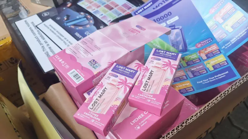 Metais tóxicos e aromatizante de vela: o que tem nos 'vapes' vendidos no Brasil, segundo pesquisa inédita