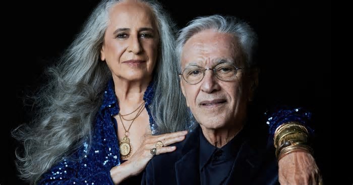 Caetano e Bethânia, sejam bem-vindos a Porto Alegre