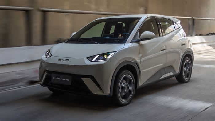 10 carros elétricos mais vendidos do Brasil em fevereiro de 2025