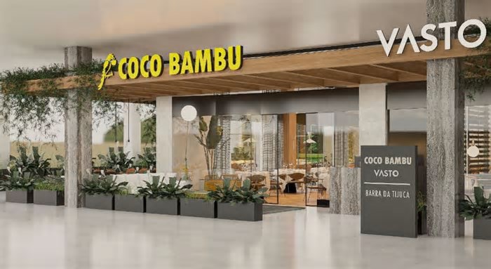 Coco Bambu investe R$ 15 milhões e abre primeiro Vasto do Rio de Janeiro