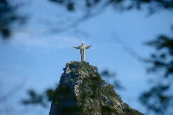 Cristo Redentor foi o atrativo brasileiro mais buscado no exterior em 2024