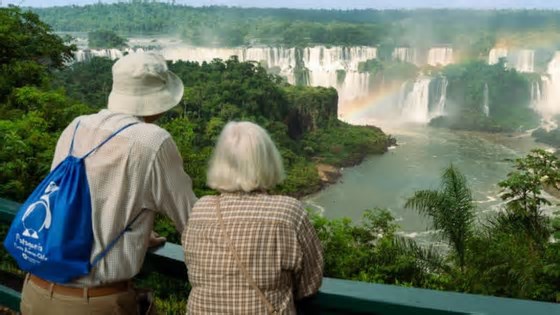 Cataratas foi o segundo atrativo brasileiro mais buscado no exterior em 2024