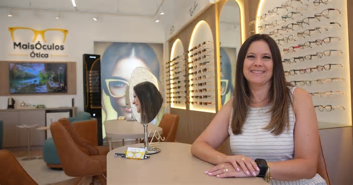 Empresária caxiense expande negócios e investe R$ 600 mil em filial de ótica