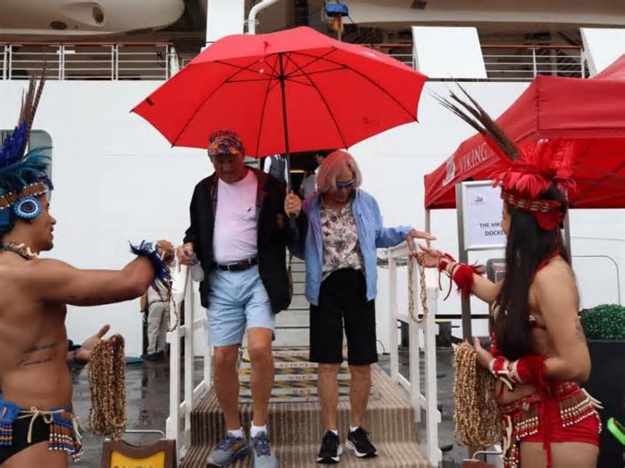 Três navios chegam ao Amazonas fortalecendo o turismo de cruzeiros na reta final da temporada