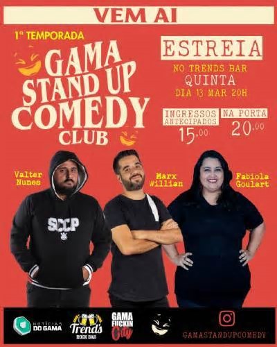 Gama Stand Up Comedy Club