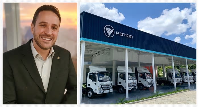 Foton aposta em expansão com novo diretor de vendas