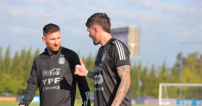 Argentina terá retorno importante para jogo contra o Brasil