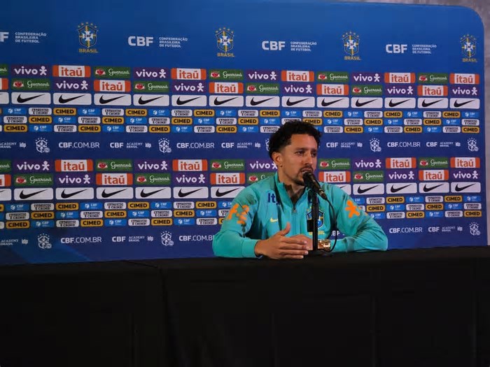 Marquinhos analisa clássico contra Argentina e diz: “equipes em momentos diferentes”