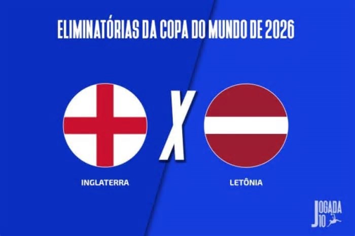 Inglaterra x Letônia: onde assistir, escalações e arbitragem