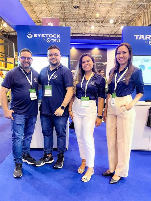 SYSTOCK no Conexão Farma São Paulo e Amase Big Show Amazônia