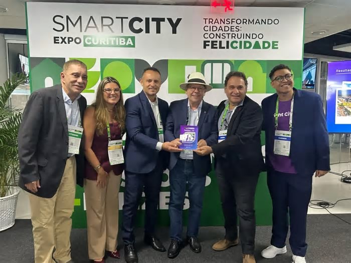 Palmas recebe prêmio “Cidades Sustentáveis” da Bright Cities em feira no Paraná