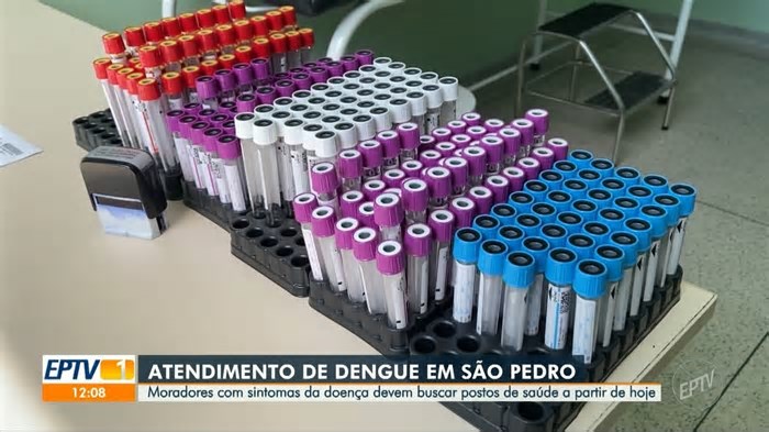 São Pedro tem quase mil casos de dengue em 2025 e Saúde concentra atendimentos em UBS; veja locais