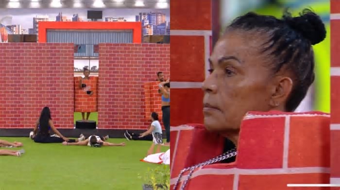 Vilma passa mal no Castigo do Monstro e é liberada pela produção