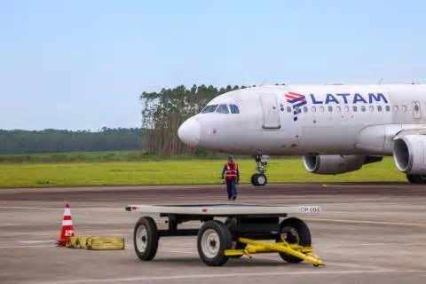 Latam anuncia ampliação de voos no aeroporto de Jaguaruna