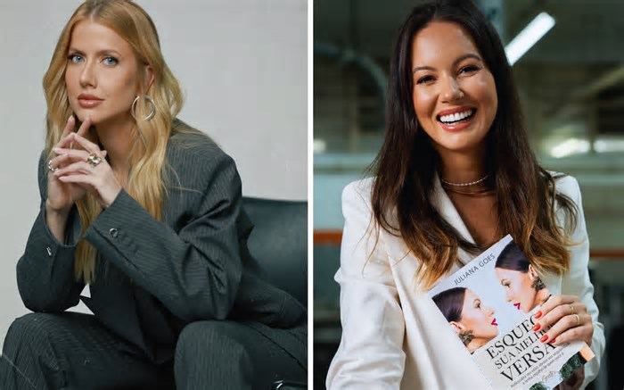 Delas - Mulher de Negócios: Gabriela Prioli e Juliana Goes falam sobre empreendedorismo feminino em evento com ingresso solidário, em Goiânia
