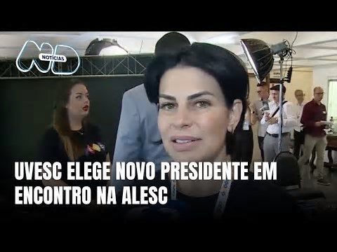 Novo presidente da Uvesc é eleito em encontro estadual em SC