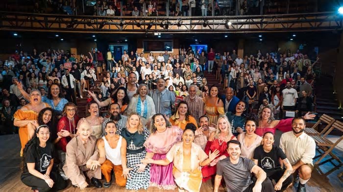 Artistas de Balneário Camboriú se apresentam na reabertura do TAC, em Florianópolis