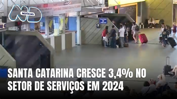 Transportes e turismo impulsionam SC ao maior crescimento no setor