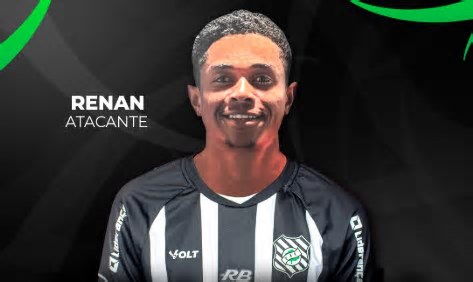 Figueirense oficializa contratação do atacante Renan Henrique
