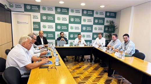 FAESC sedia 1º Encontro Regional da CNA para levantar propostas para o Plano Safra 2025/2026