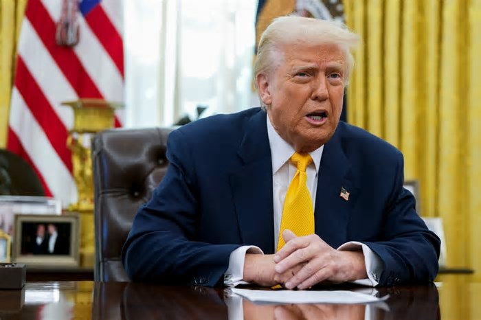Trump se reúne hoje com CEOs e investidores dos EUA para explicar sua política de tarifas