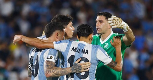 Rivais empatam e Argentina celebra vaga 'antecipada' na Copa do Mundo de 2026
