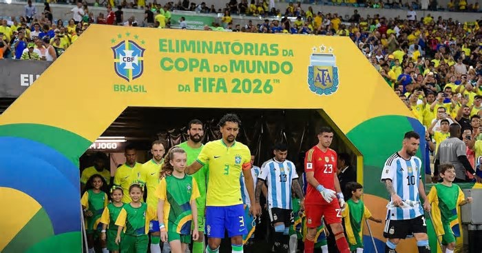 Argentina x Brasil: quem são os jogadores mais bem pagos?