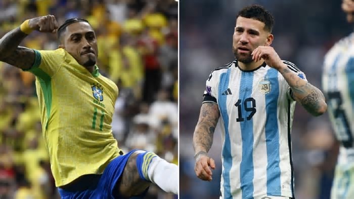 Argentina x Brasil: veja as escalações pelas Eliminatórias para a Copa do Mundo