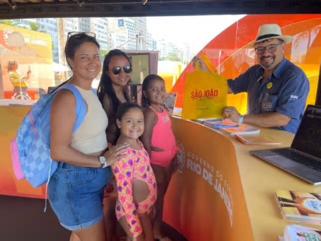 São João da Barra se destaca no evento Verão #TôNoRio