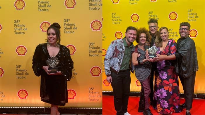 Representantes do Ceará, Jéssica Teixeira e Pavilhão da Magnólia vencem 35º Prêmio Shell de Teatro