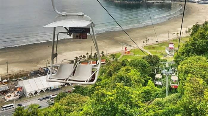 Cidade do litoral de SP é a mais antiga do Brasil e tem passeio pela Mata Atlântica