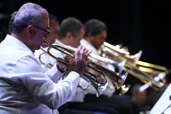 Banda Sinfônica do Recife abre amanhã temporada 2025 de concertos gratuitos no Teatro do Parque
