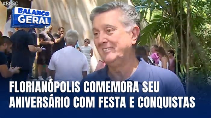 Florianópolis celebra aniversário com conquistas e desafios para o futuro