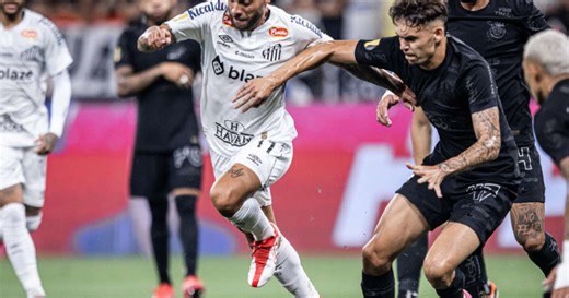 Corinthians x Santos: confira o retrospecto do confronto na Neo Química Arena