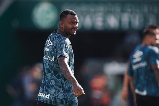 Gaúcho: Luan Cândido não é relacionado e desfalca o Grêmio
