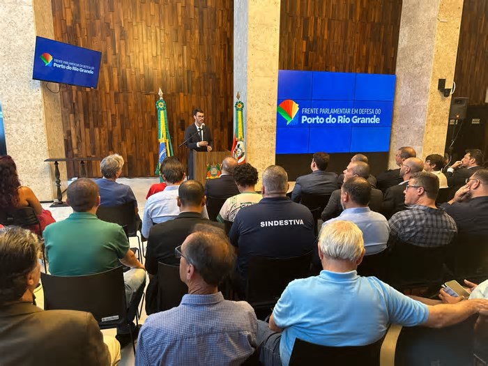 Portos RS participa da instalação da Frente Parlamentar de Defesa do Porto do Rio Grande