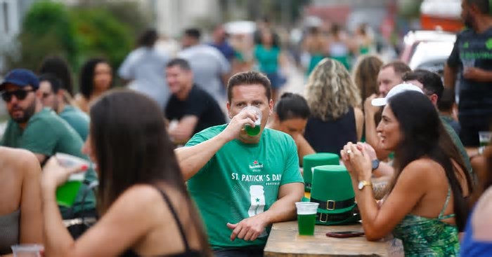 Festa de Saint Patrick’s Day espera reunir 30 mil pessoas no Quarto Distrito