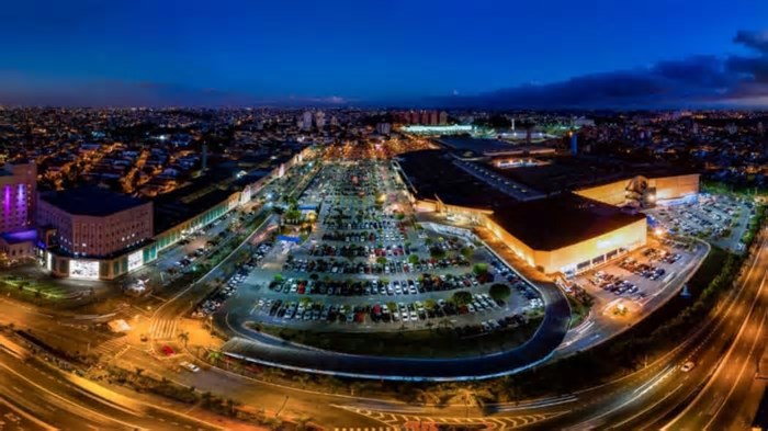 Ranking nacional de shoppings: São Paulo ocupa as 4 primeiras posições