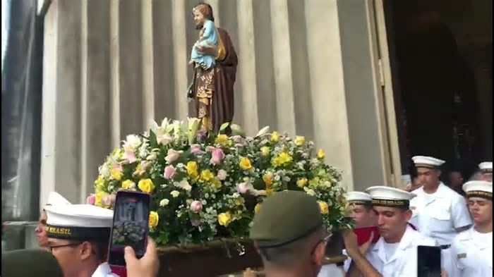 Solenidade de São José atrai fiéis no dia do padroeiro do Ceará