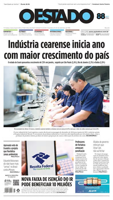 19 de março de 2025 – Edição 25.044