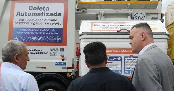 Porto Alegre terá cerca de 3 mil novos contêineres instalados em até 21 dias