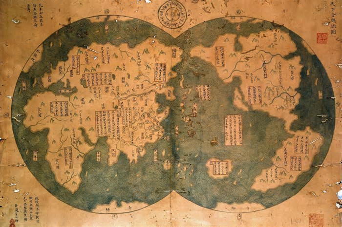6 mapas que vão mudar como você vê o mundo