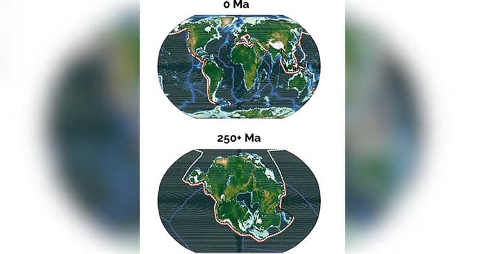 Os 5 continentes da Terra já têm data para se fundirem tornando-se um ambiente quase inabitável