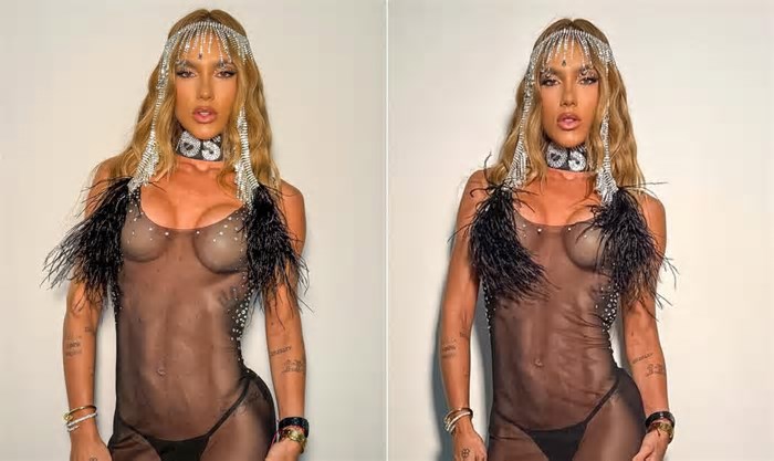 Virginia Fonseca reage a críticas por roupa transparente no carnaval: 'Infelizmente não vou poder me importar'