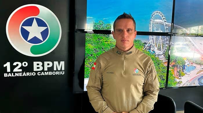 Página 3 entrevista Rafael Vicente: Tenente-Coronel volta a comandar a PM de Balneário Camboriú