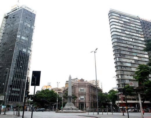 Novo visual para a Praça Sete