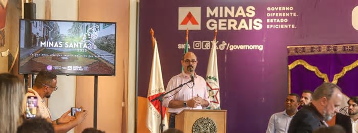 Minas Santa 2025: Governo lança terceira edição do programa que transforma o estado em grande destino de fé, arte e natureza