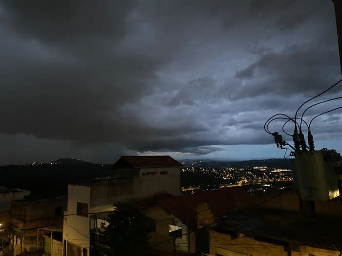 Região Oeste de BH registra maior volume acumulado de precipitação